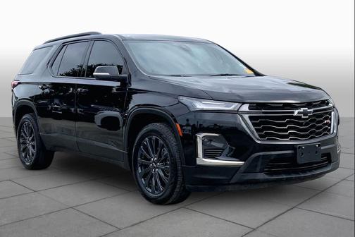 Mosaic Black Metallic 2023 Chevrolet Traverse RS