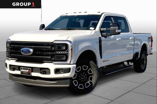 2026 Ford F-250 Platinum