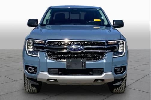 Azure Gray Metallic Tri-Coat 2024 Ford Ranger XLT