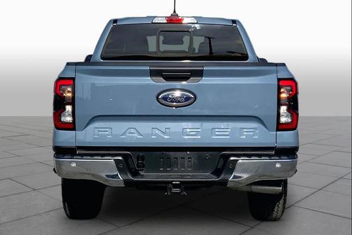 Azure Gray Metallic Tri-Coat 2024 Ford Ranger XLT