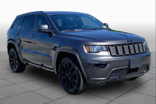 Granite Crystal Metallic Clearcoat 2019 Jeep Grand Cherokee Altitude