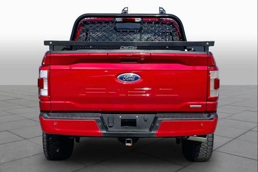 Rapid Red Metallic Tinted Clearcoat 2022 Ford F-150 Lariat