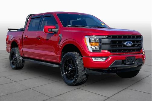 Rapid Red Metallic Tinted Clearcoat 2022 Ford F-150 Lariat