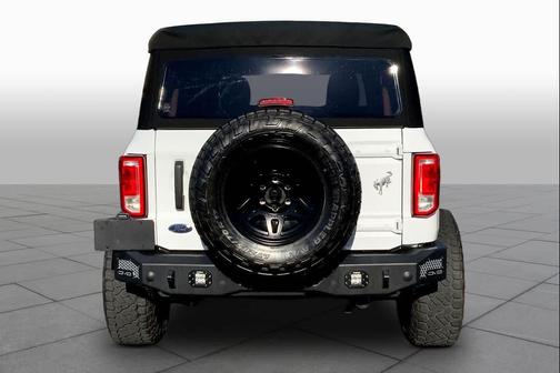 Oxford White 2022 Ford Bronco Base