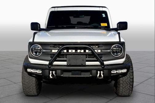Oxford White 2022 Ford Bronco Base