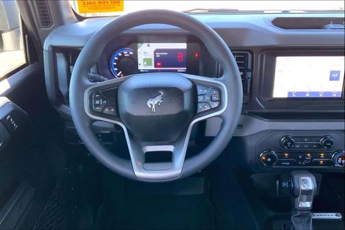 Oxford White 2022 Ford Bronco Base