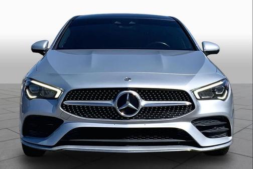 Iridium Silver Metallic 2021 Mercedes-Benz CLA 250 Base