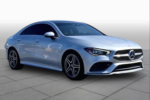 Iridium Silver Metallic 2021 Mercedes-Benz CLA 250 Base