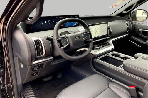 Agate Black Metallic 2026 Ford Expedition Platinum