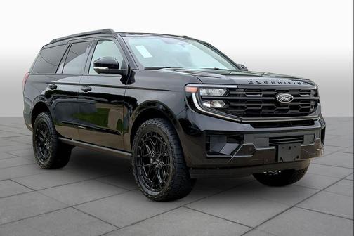 Agate Black Metallic 2026 Ford Expedition Platinum