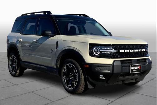 2025 Ford Bronco Sport Outer Banks