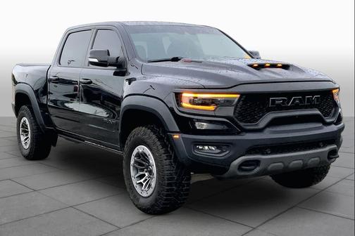 Diamond Black Crystal Pearlcoat 2022 RAM 1500 TRX