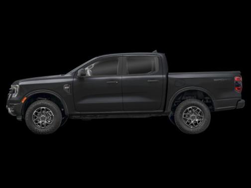 Shadow Black 2026 Ford Ranger XLT