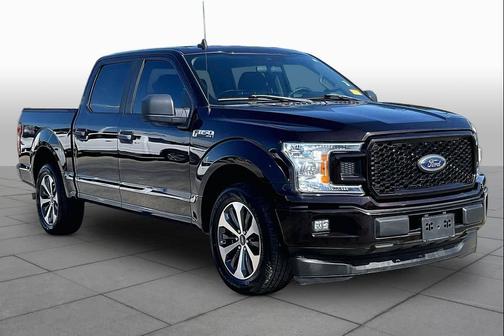 Magma Red Metallic 2020 Ford F-150 XL