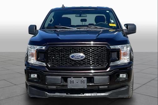 Magma Red Metallic 2020 Ford F-150 XL