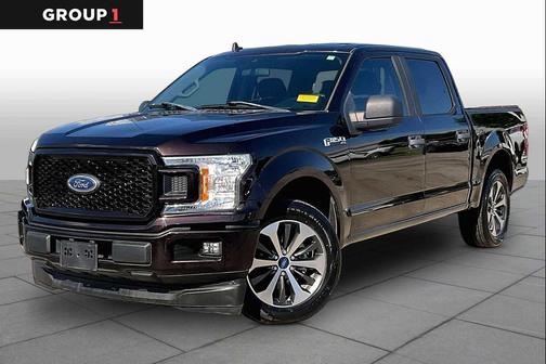 Magma Red Metallic 2020 Ford F-150 XL