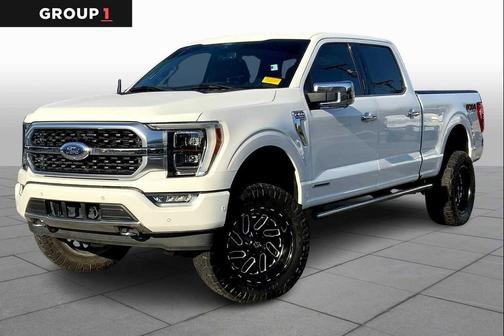 2021 Ford F-150 Platinum