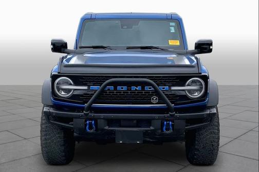 Lightning Blue Metallic 2021 Ford Bronco First Edition