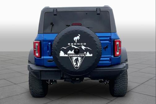 Lightning Blue Metallic 2021 Ford Bronco First Edition