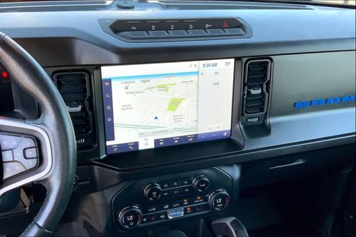 Lightning Blue Metallic 2021 Ford Bronco First Edition