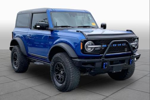 Lightning Blue Metallic 2021 Ford Bronco First Edition