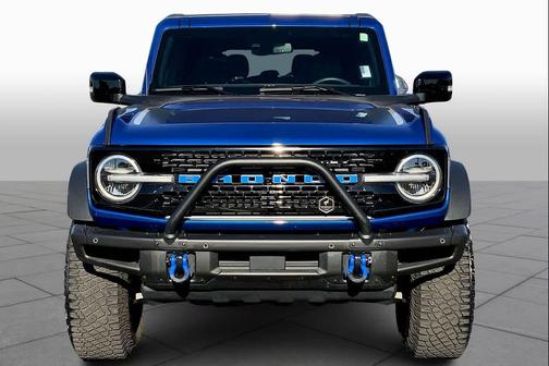 Lightning Blue Metallic 2021 Ford Bronco First Edition