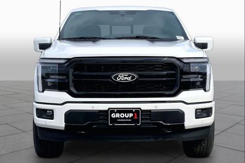White 2026 Ford F-150 Lariat