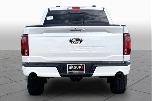 White 2026 Ford F-150 Lariat