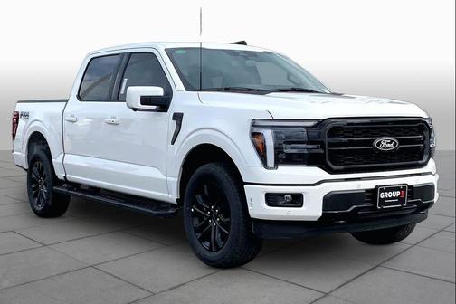 White 2026 Ford F-150 Lariat