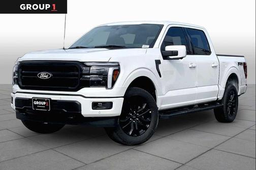 White 2026 Ford F-150 Lariat