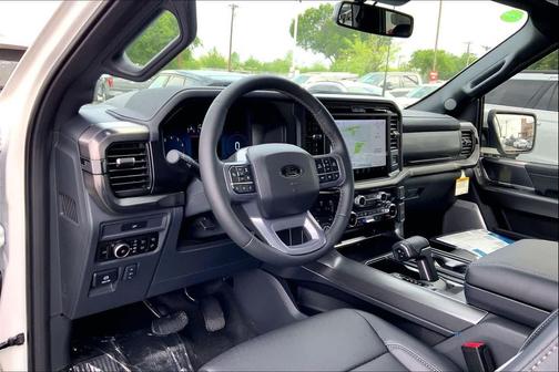White 2026 Ford F-150 Lariat