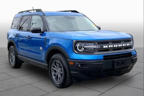 Velocity Blue Metallic 2022 Ford Bronco Sport Big Bend