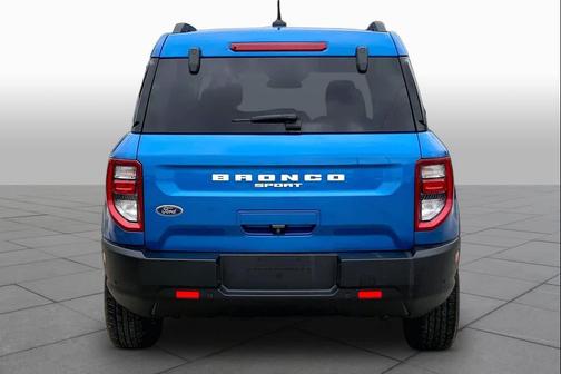 Velocity Blue Metallic 2022 Ford Bronco Sport Big Bend