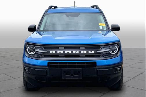 Velocity Blue Metallic 2022 Ford Bronco Sport Big Bend
