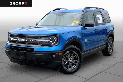 Velocity Blue Metallic 2022 Ford Bronco Sport Big Bend