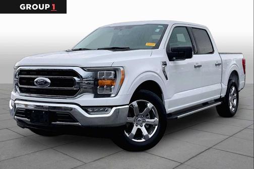 Oxford White 2023 Ford F-150 XLT
