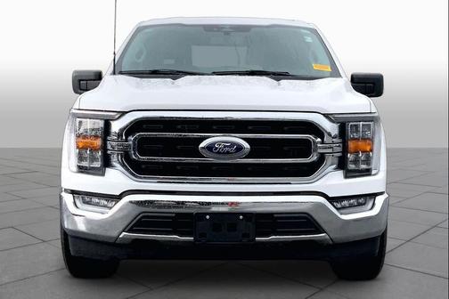Oxford White 2023 Ford F-150 XLT
