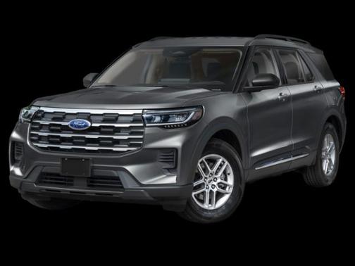 Carbonized Gray Metallic 2026 Ford Explorer Active