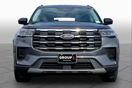 Carbonized Gray Metallic 2026 Ford Explorer Active