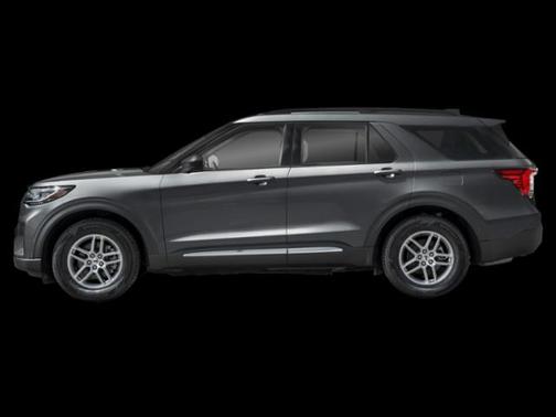 Carbonized Gray Metallic 2026 Ford Explorer Active
