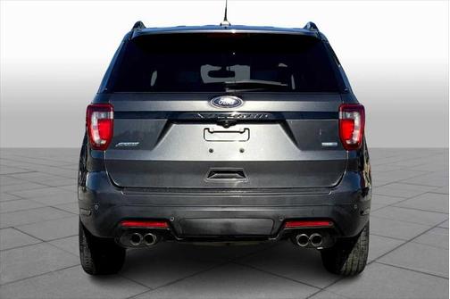 2019 Ford Explorer Sport