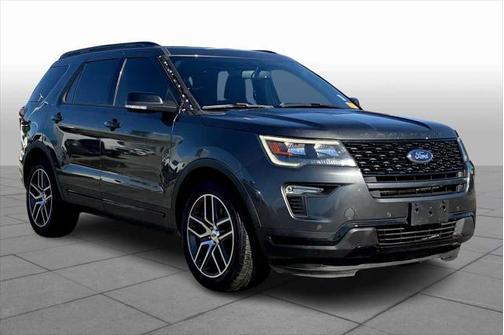 2019 Ford Explorer Sport