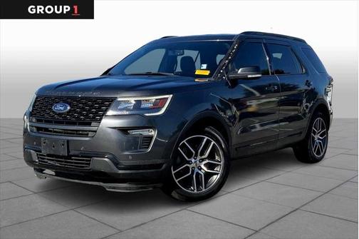 2019 Ford Explorer Sport