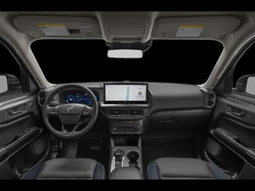 Space White Metallic 2026 Ford Bronco Sport Outer Banks