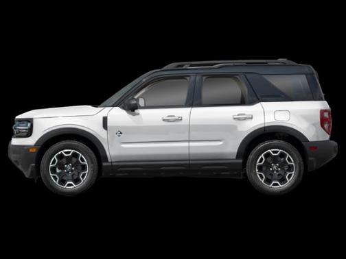 Space White Metallic 2026 Ford Bronco Sport Outer Banks