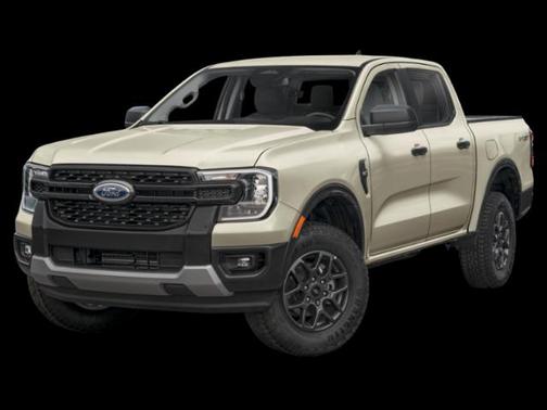 Brown 2026 Ford Ranger XLT