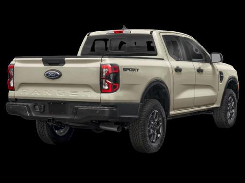 Brown 2026 Ford Ranger XLT
