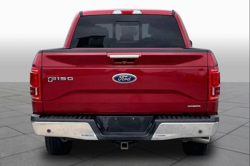 Ruby Red Metallic Tinted Clearcoat 2016 Ford F-150 Lariat