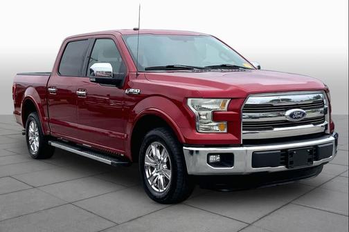 Ruby Red Metallic Tinted Clearcoat 2016 Ford F-150 Lariat