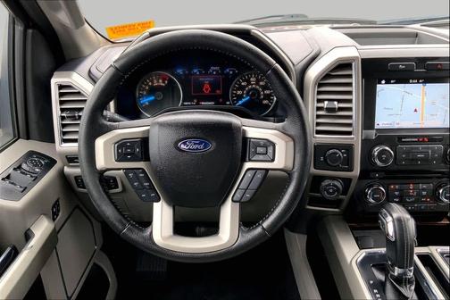 Ruby Red Metallic Tinted Clearcoat 2016 Ford F-150 Lariat